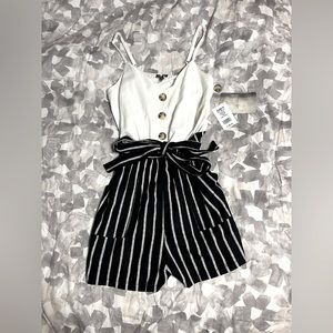 Lily Rose romper